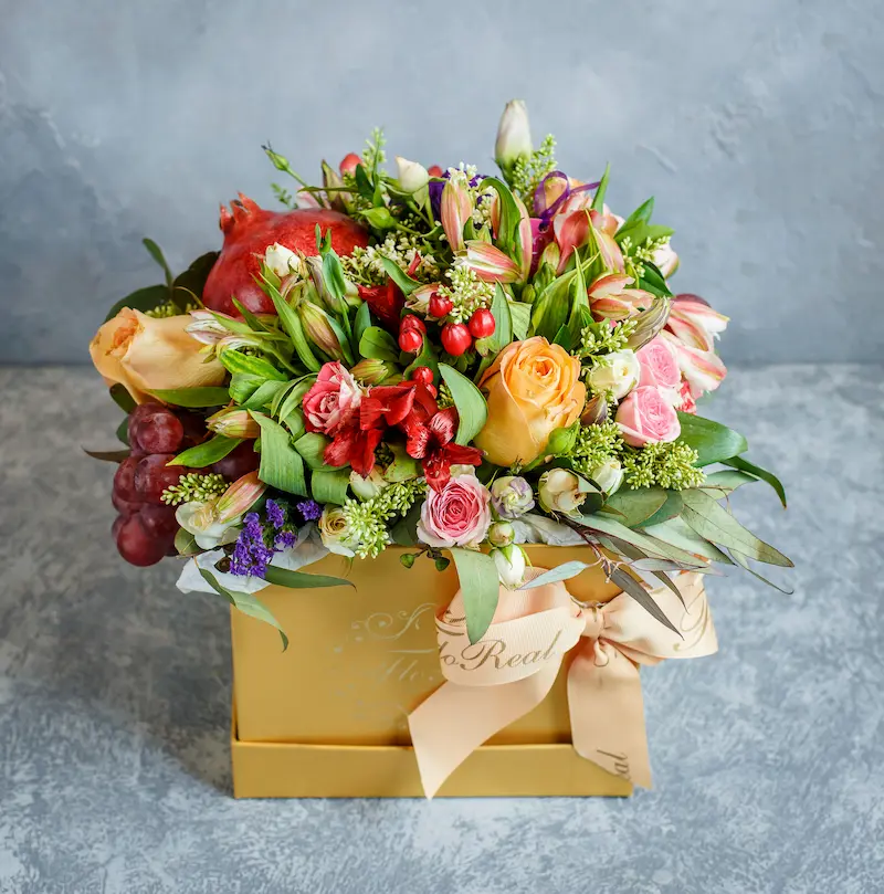 Flower boxy